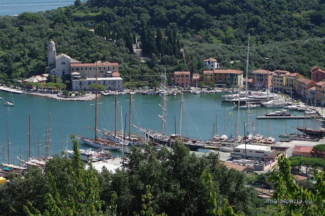 Ferienwohnung Casa Patrizia Porto Venere Exterior foto